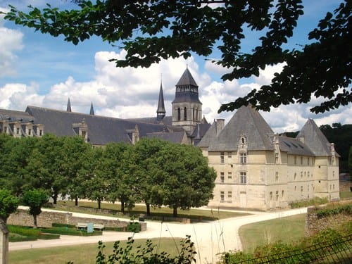 Abadia de Fontevraud L Abbaye