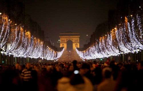 La Nochevieja en Francia La Nochevieja en Francia