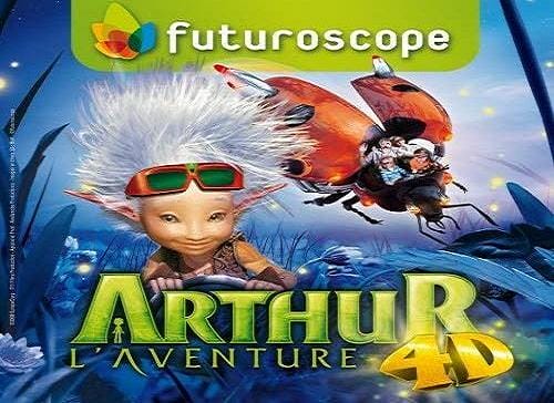 Arthur la aventura 4D, nueva atracción de Futuroscope