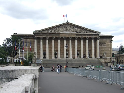 La Asamblea Nacional de París