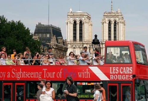 Recorrer París en autobús