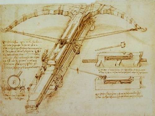 Visita la exposición de Leonardo da Vinci en París