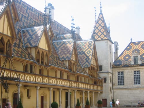Beaune, capital del vino borgoña