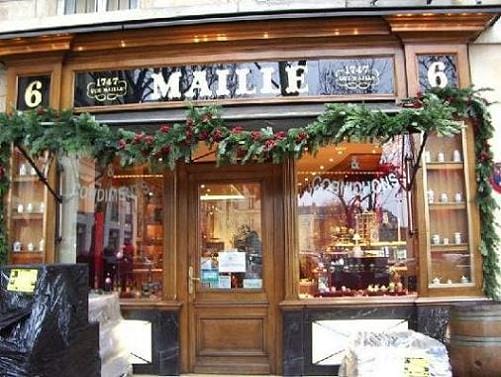 Tiendas Maille, las mostazas más populares