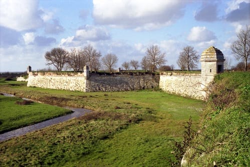 Brouage, un pueblo de Poitou Charentes