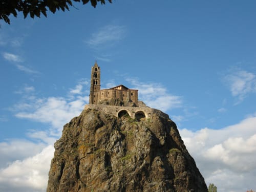 Saint Michel de Aiguilhe, la capilla en la aguja