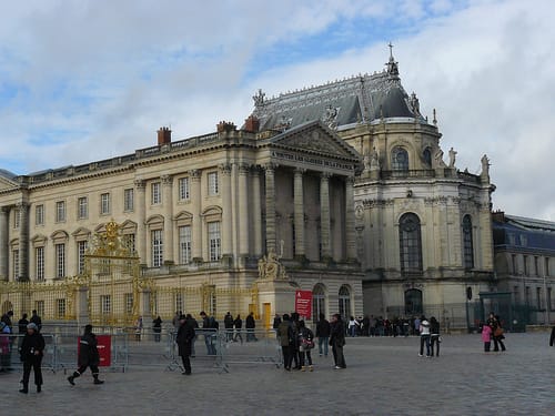 Versalles celebra el tricentenario de su capilla