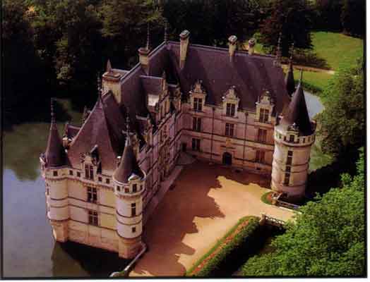 El Castillo de Azay le Rideau