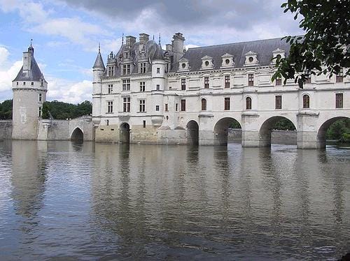 El Castillo de Chenonceaux, el puente castillo El Castillo de Chenonceaux, el puente castillo