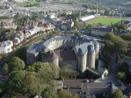 El Palacio Museo de Boulogne sur Mer El Palacio Museo de Boulogne sur Mer
