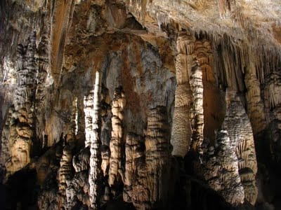 Cuevas subterraneas de Francia
