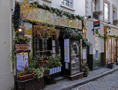 El Restaurante Poulbot, una delicia en Montmartre