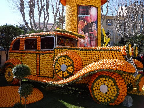 Las fiestas del Limón, una fiesta muy amarilla Las fiestas del Limón, una fiesta muy amarilla
