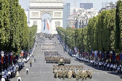 La Fiesta Nacional de Francia 2010