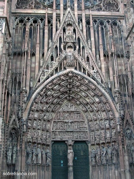 La catedral de Estrasburgo La catedral de Estrasburgo