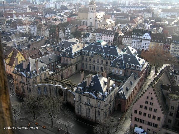 El Palacio de Rohan, en Estrasburgo