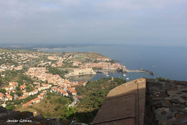 Fuerte Saint Elme vistas de Collioure