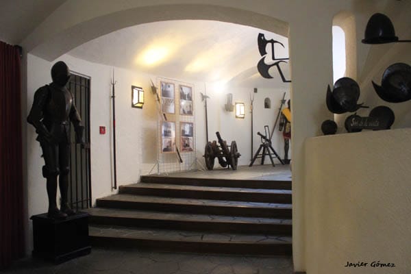 Fuerte Saint Elme museo