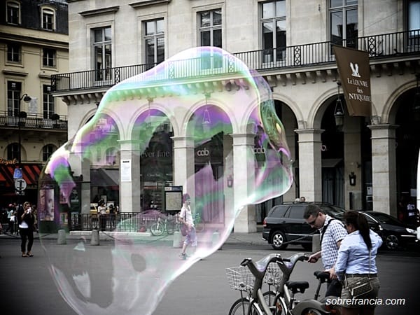 Paris según los parisinos, no a las visitas de autobús