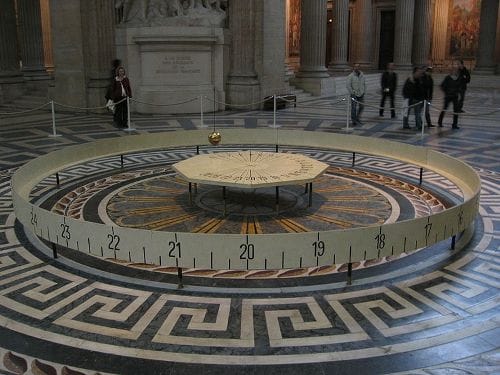 El péndulo de Foucault El péndulo de Foucault