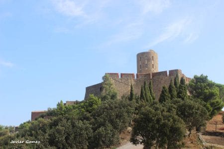 El Fuerte Saint Elme, entre Collioure y Port-Vendres