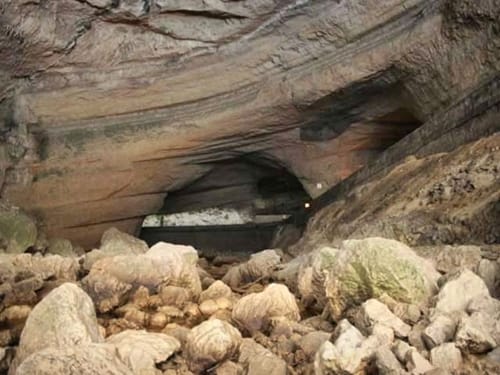 Visita a la cueva de Mas d´Azil