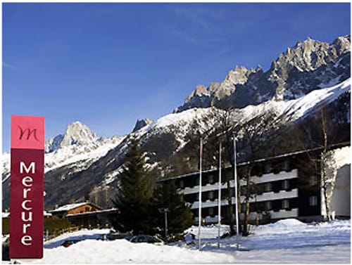 Hotel Mercure Chamonix, en los Alpes franceses Hotel Mercure Chamonix, en los Alpes franceses