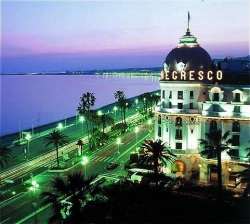 El Hotel Negresco en Niza El Hotel Negresco en Niza