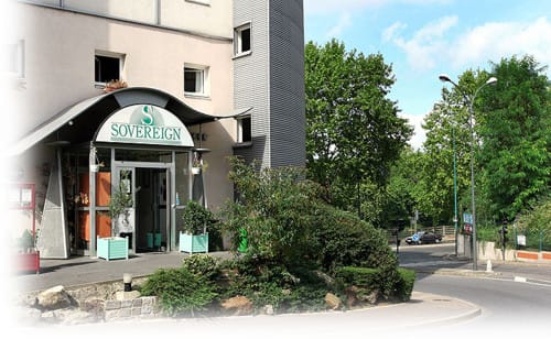 Hotel Sovereign, comodidad en las afueras de París Hotel Sovereign, comodidad en las afueras de París