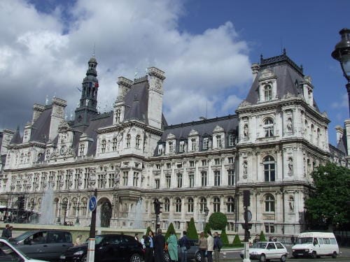 El Hotel du Ville, el ayuntamiento de París