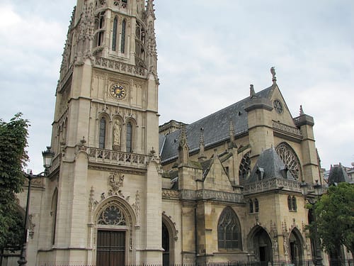 La iglesia St-Germain d’Auxerrois de París