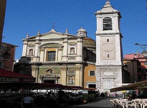 Sainte Reparate, una catedral de paso Sainte Reparate, una catedral de paso