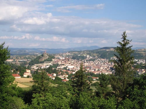 Le Puy-en-Velay, Auvergne, villa de arte e historia