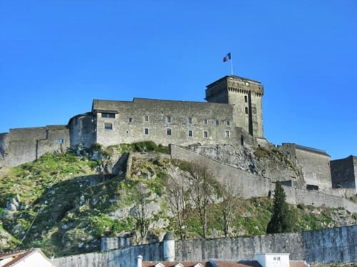 El castillo de Lourdes, Museo Pirenaico de Francia