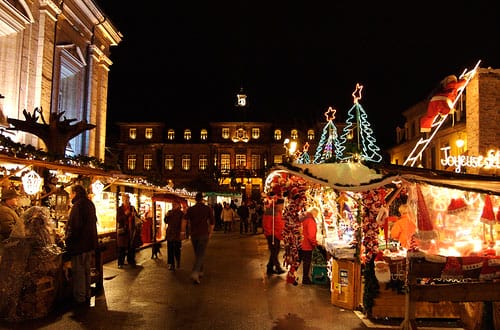 Mercadillos navideños en París