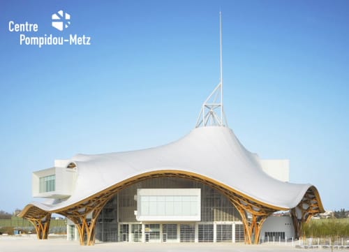 El Centro Pompidou desembarca en Metz