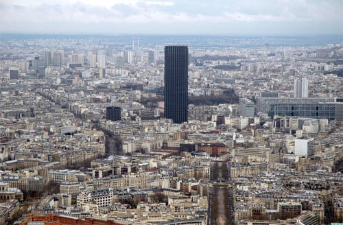 Visitar la Torre Montparnasse, en París