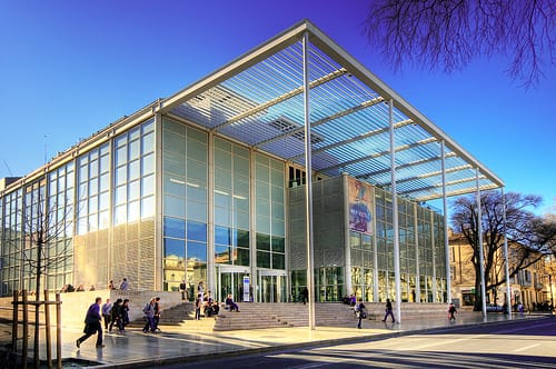 El Museo de Arte Contemporáneo de Nimes