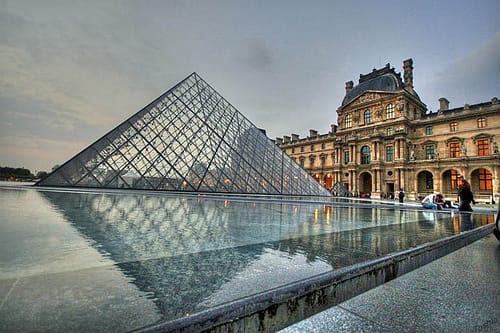 Tarjeta Museos y Monumentos de París