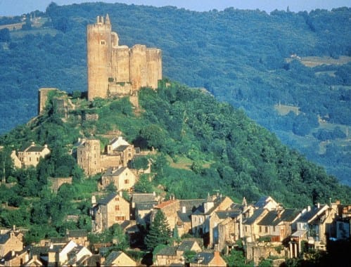 Najac, uno de los Mas Bellos Pueblos de Francia Najac, uno de los Mas Bellos Pueblos de Francia