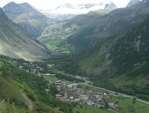 Bonneval, bello Pueblo en Alpes-Rodano