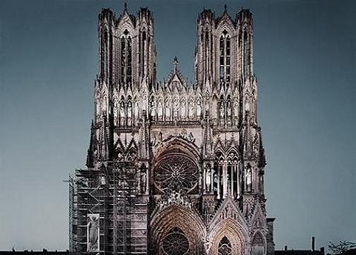 La Catedral de Notre Dame de Reims La Catedral de Notre Dame de Reims
