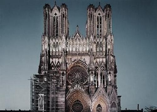 Notre Dame de Reims
