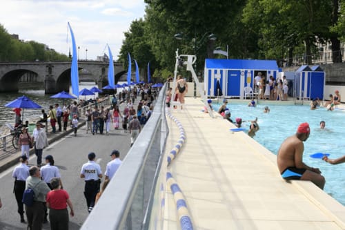 París Playa 2010, información práctica