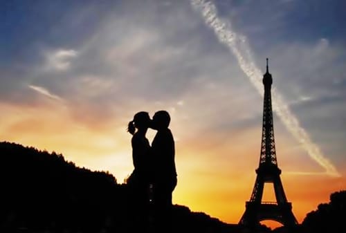 Escapadas románticas en Francia