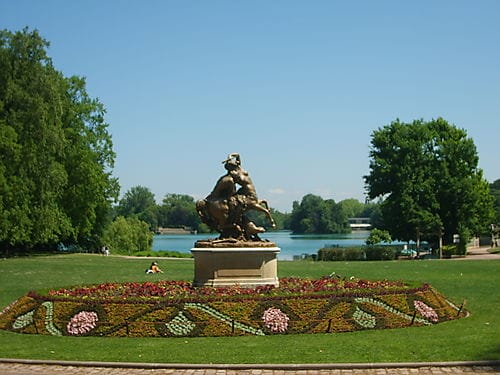 Parque de la Tete d´Or, naturaleza gratuita Parque de la Tete d´Or, naturaleza gratuita