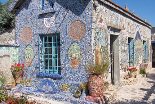 Maison Picassiette, la casa de mosaicos en Chartres