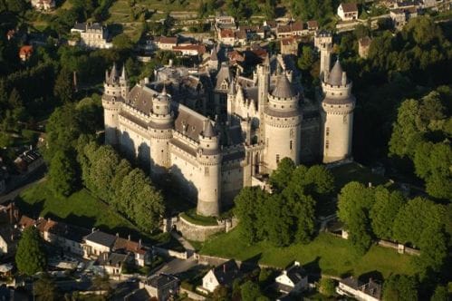 Pierrefonds y su hermoso castillo