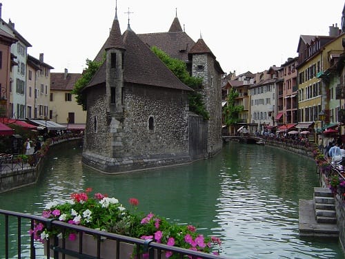 Annecy, la Venecia de Saboya