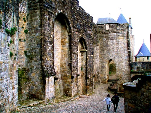 La Puerta de Aude en Carcassonne